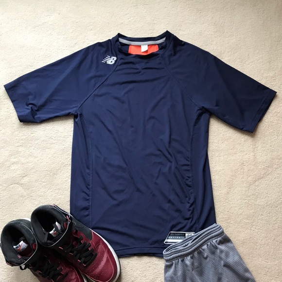 new balance baseball shirt
